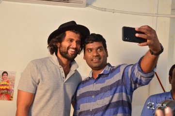 Vijay Devarakonda Launched Bithiri Sathi Tupaki Ramudu Teaser
